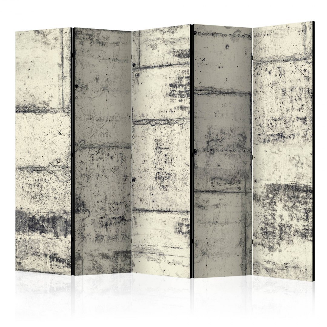 Parawan 5-częściowy - Love the Concrete II Parawan 5-częściowy - Love the Concrete II
