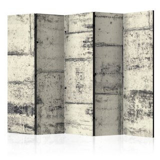 Parawan 5-częściowy - Love the Concrete II