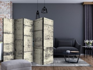 Parawan 5-częściowy - Love the Concrete II