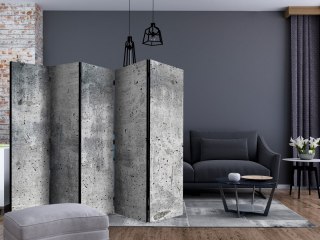 Parawan 5-częściowy - Świeży beton II
