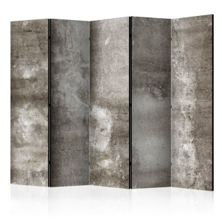 Parawan 5-częściowy - Zimny beton II