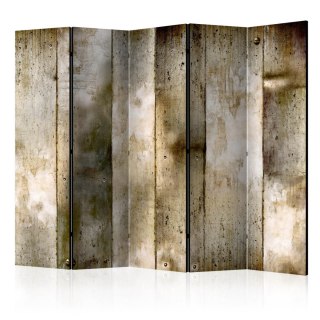 Parawan 5-częściowy - Złote pasy II
