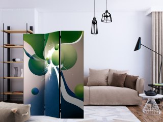 Parawan 3-częściowy - Geometryczna eksplozja