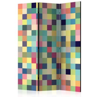 Parawan 3-częściowy - Millions of colors