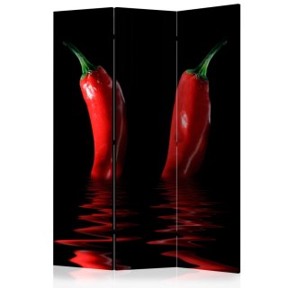 Parawan 3-częściowy - Papryka chili