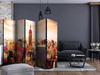 Parawan 5-częściowy - Colors of New York City III II