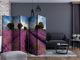 Parawan 5-częściowy - Lavender field in Provence, France II