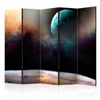 Parawan 5-częściowy - Like being on another planet II