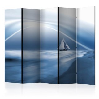 Parawan 5-częściowy - Lonely sail drifting II