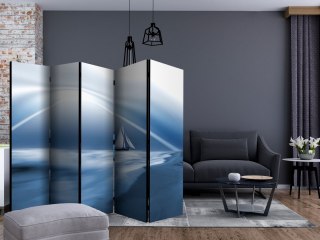 Parawan 5-częściowy - Lonely sail drifting II