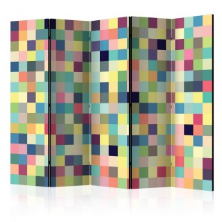 Parawan 5-częściowy - Millions of colors II