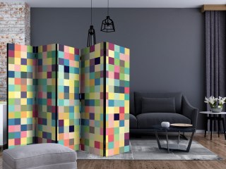 Parawan 5-częściowy - Millions of colors II