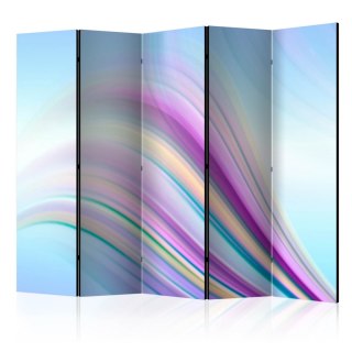 Parawan 5-częściowy - Rainbow abstract background II