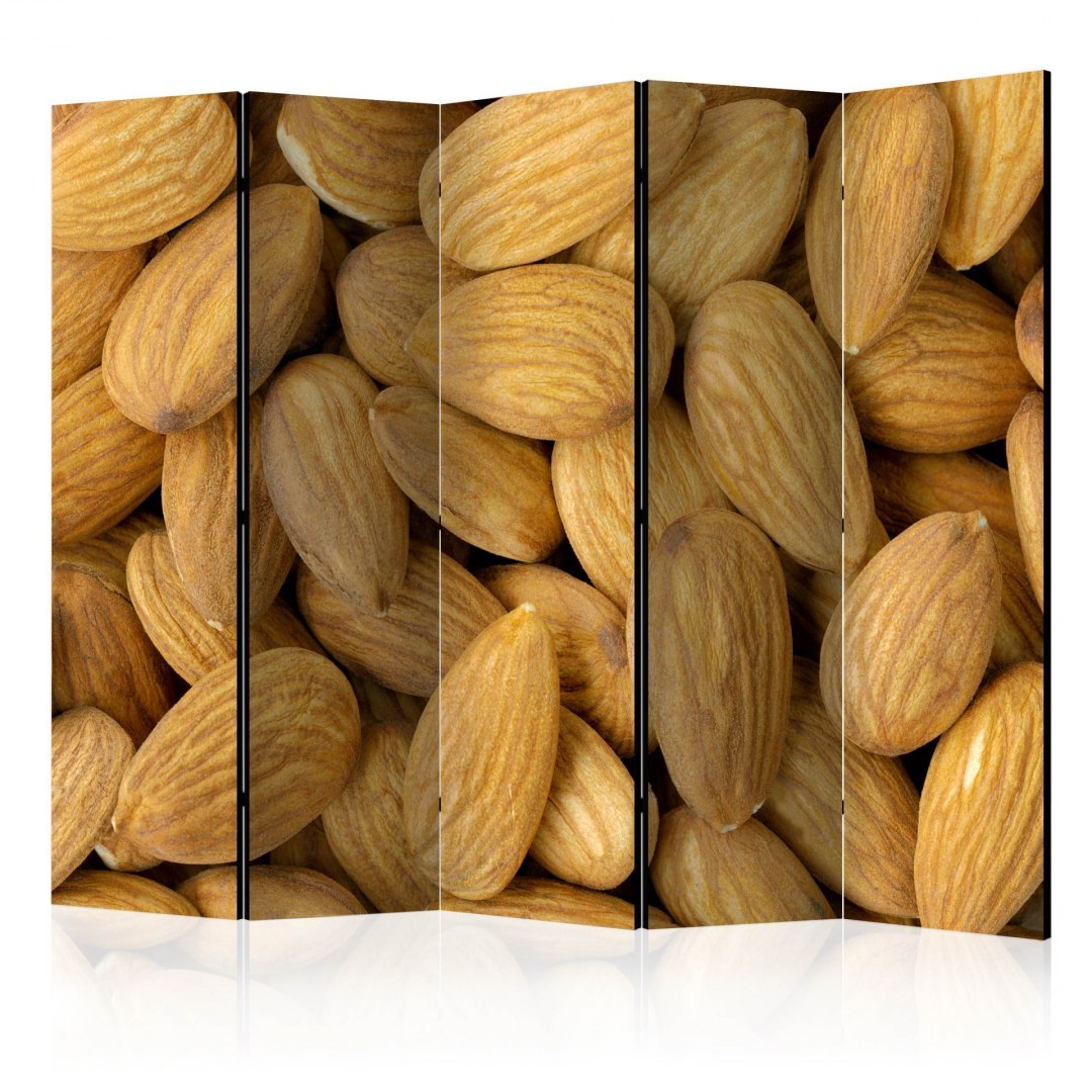 Parawan 5-częściowy - Tasty almonds II Parawan 5-częściowy - Tasty almonds II