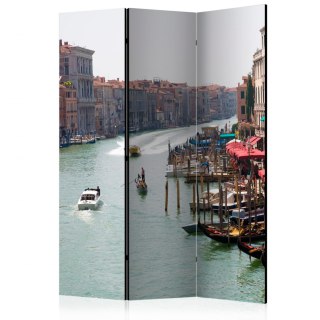 Parawan 3-częściowy - Canal Grande w Wenecji, Włochy