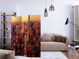 Parawan 3-częściowy - Manhattan z lotu ptaka, Nowy Jork