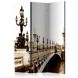 Parawan 3-częściowy - Most Aleksandra III, Paryż