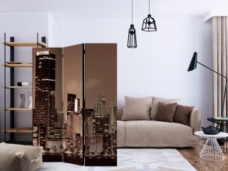 Parawan 3-częściowy - Nocne życie w Miami