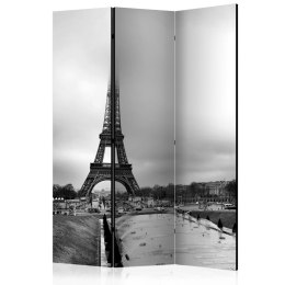 Parawan 3-częściowy - Paryż: Wieża Eiffla