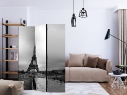 Parawan 3-częściowy - Paryż: Wieża Eiffla