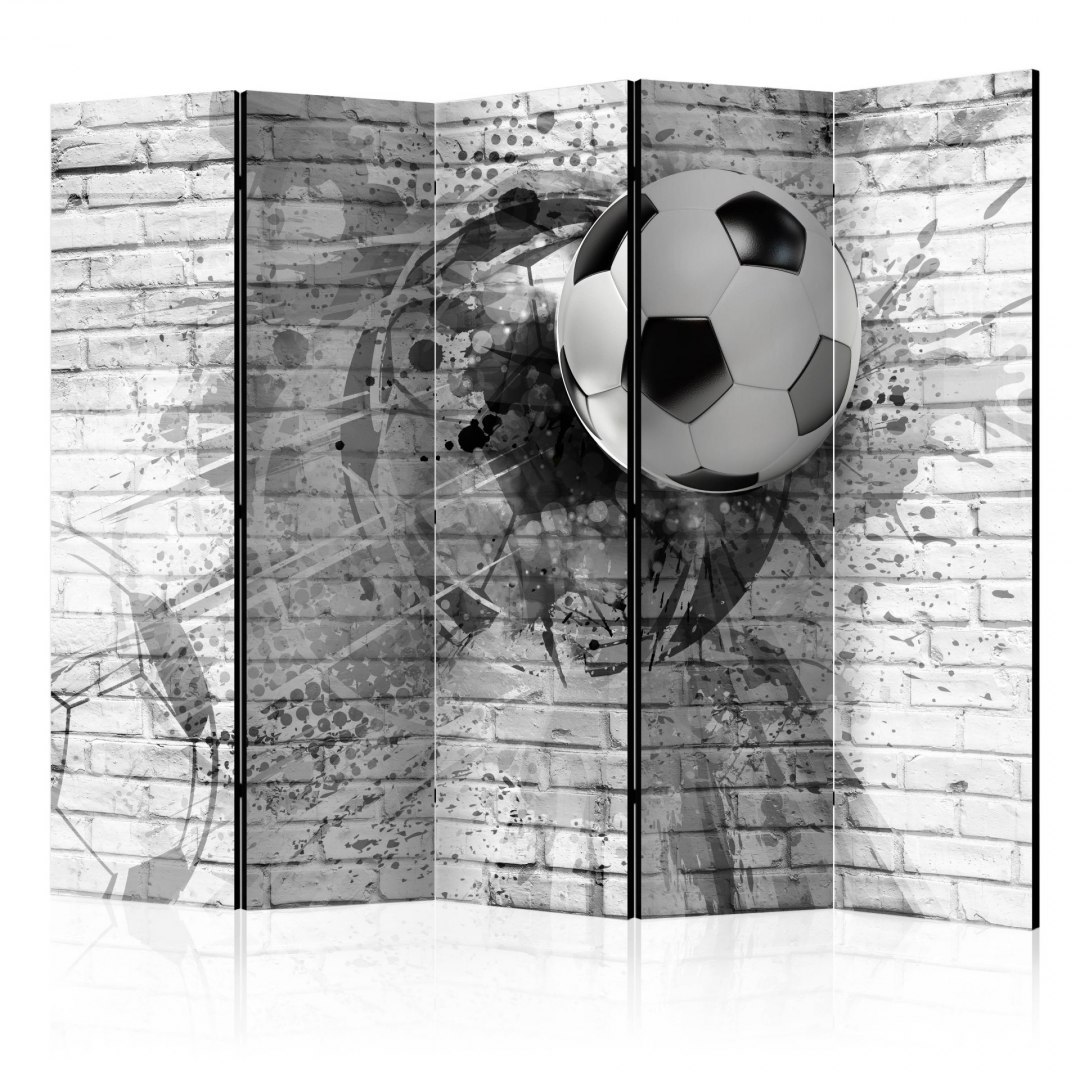Parawan 5-częściowy - Dynamika futbolu II Parawan 5-częściowy - Dynamika futbolu II