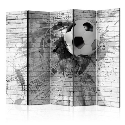 Parawan 5-częściowy - Dynamika futbolu II