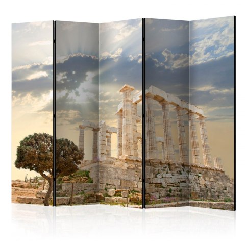 Parawan 5-częściowy - Grecki Akropol II