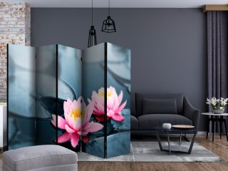 Parawan 5-częściowy - Lotus blossoms II