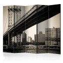 Parawan 5-częściowy - Most Manhattan, Nowy Jork II