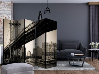 Parawan 5-częściowy - Most Manhattan, Nowy Jork II