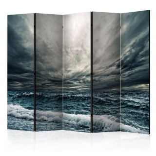 Parawan 5-częściowy - Ocean waves II