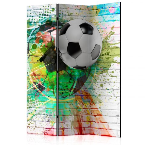 Parawan 3-częściowy - Kolorowy sport Parawan 3-częściowy - Kolorowy sport
