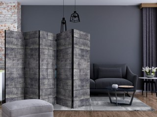 Parawan 5-częściowy - Betonowa twierdza II