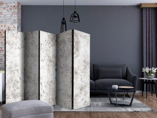 Parawan 5-częściowy - Miejski styl: Beton II