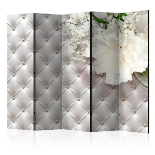 Parawan 5-częściowy - Perłowy luksus II