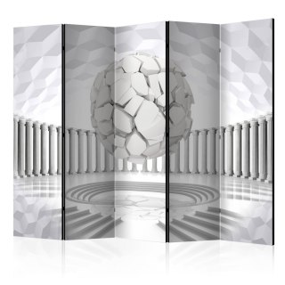 Parawan 5-częściowy - Ukryta geometria II