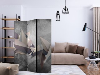 Parawan 3-częściowy - Geometryczny gwiazdozbiór