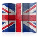 Parawan 5-częściowy - Brytyjska flaga II
