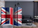 Parawan 5-częściowy - Brytyjska flaga II