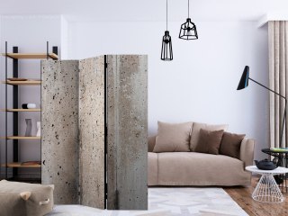 Parawan 3-częściowy - Stary beton