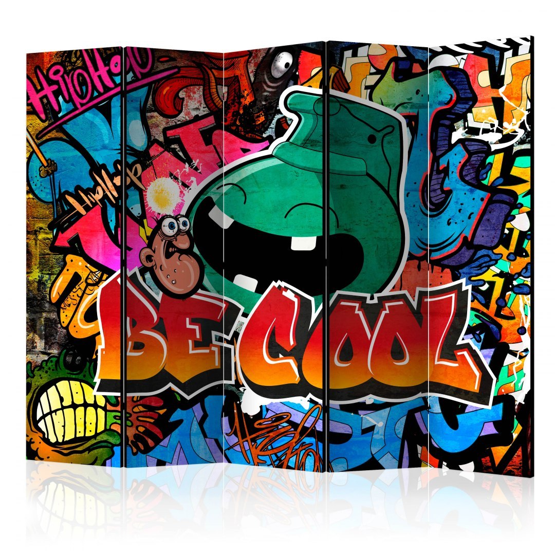 Parawan 5-częściowy - Be Cool II Parawan 5-częściowy - Be Cool II