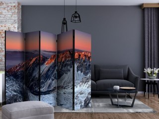 Parawan 5-częściowy - Beautiful sunrise in the Rocky Mountains II