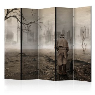 Parawan 5-częściowy - Ghost's city II