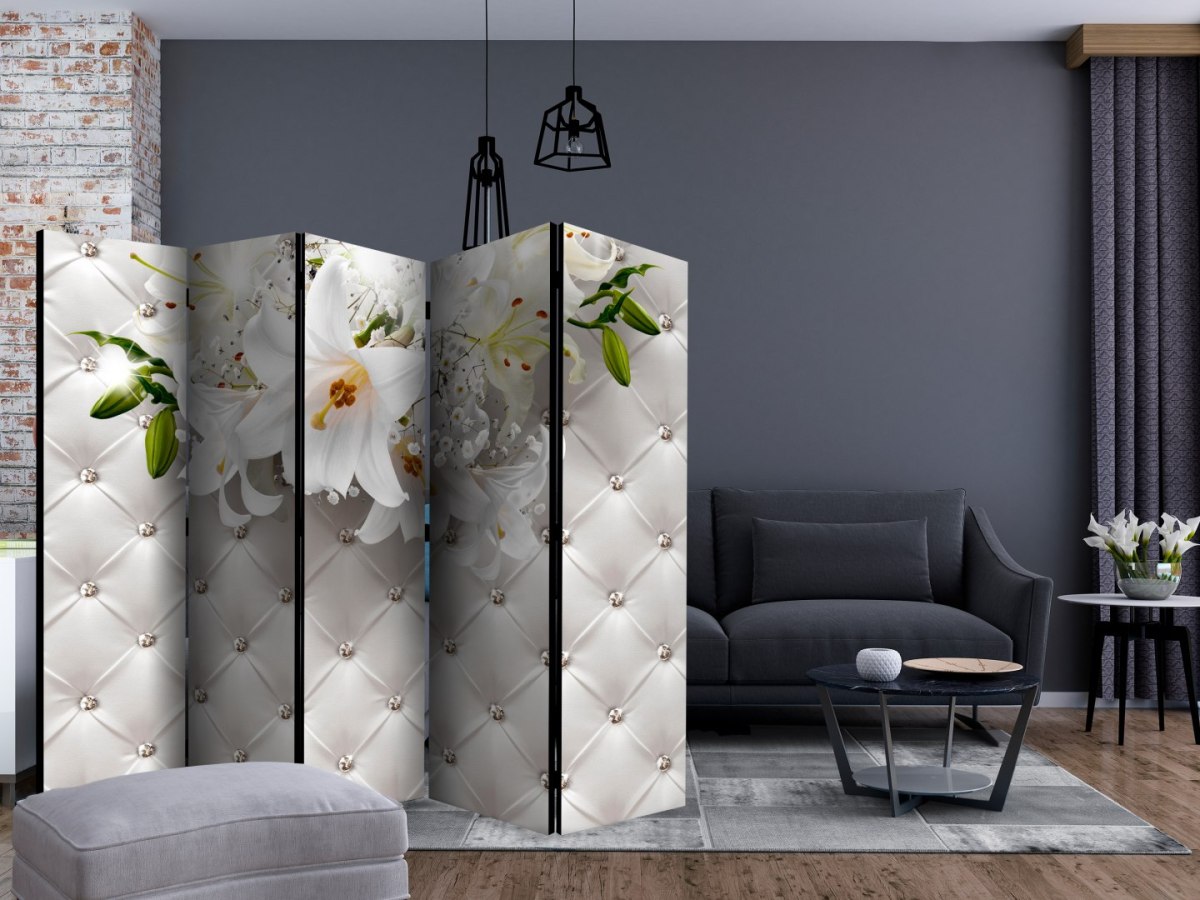 Parawan 5-częściowy - Księżniczka elegancji II Parawan 5-częściowy - Księżniczka elegancji II