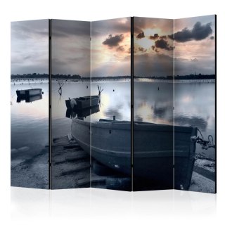 Parawan 5-częściowy - Little port boats II