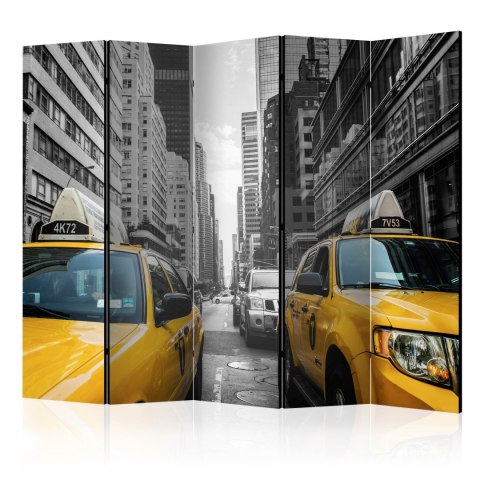 Parawan 5-częściowy - New York taxi II