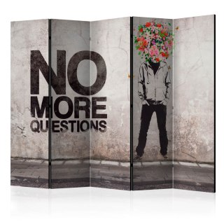 Parawan 5-częściowy - No more questions II