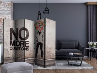 Parawan 5-częściowy - No more questions II