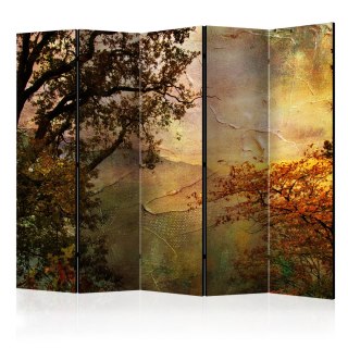 Parawan 5-częściowy - Painted autumn II