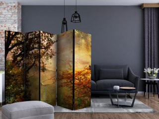 Parawan 5-częściowy - Painted autumn II